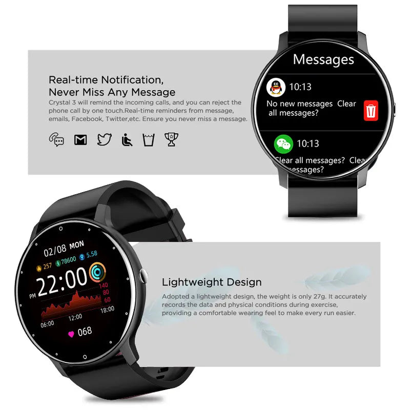 Smart Watch Zl02D™