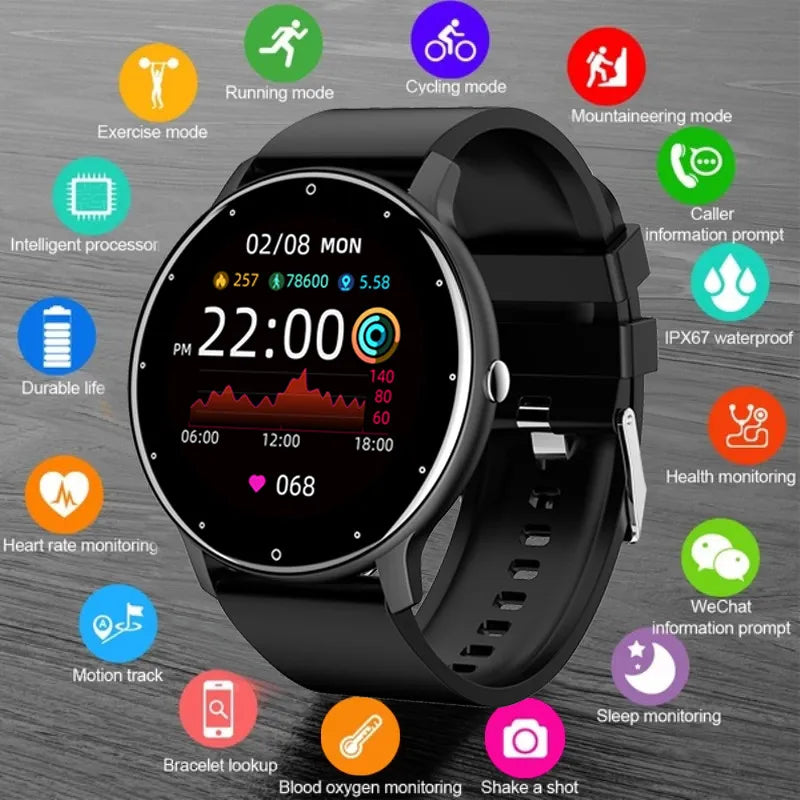 Smart Watch Zl02D™